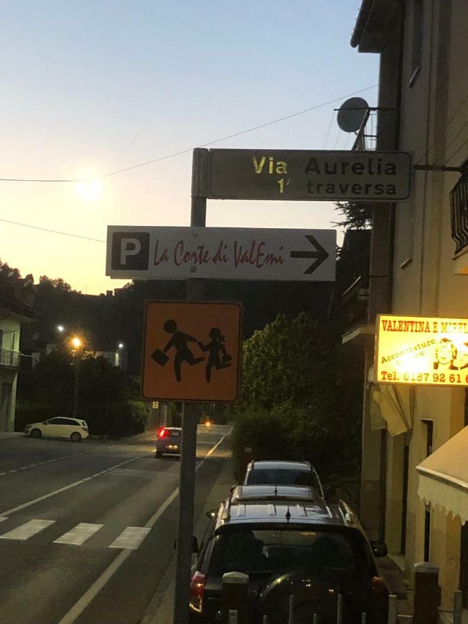 La Corte Di Valemi Ricco del Golfo di Spezia Bagian luar foto